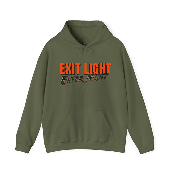 Virginia Tech Football Exit Light Enter Night Hoodie