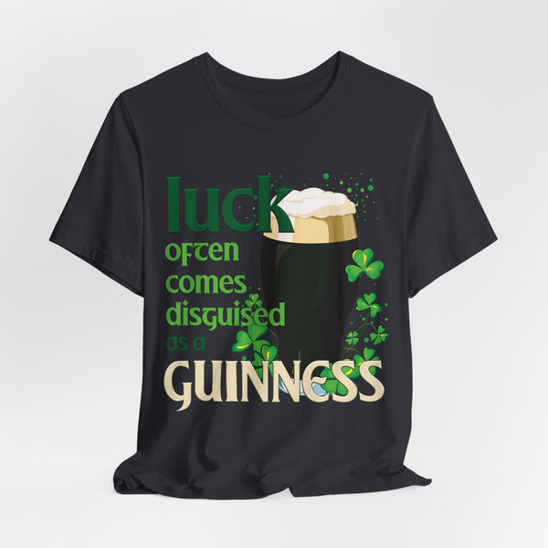 Guinness Lucky Irish St. Patrick's Day Drinking T-Shirt