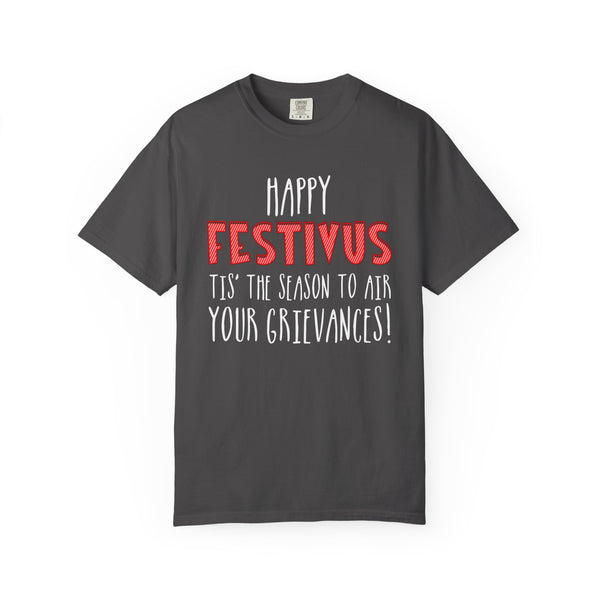 Festivus Funny Christmas T-Shirt Comfort Colors