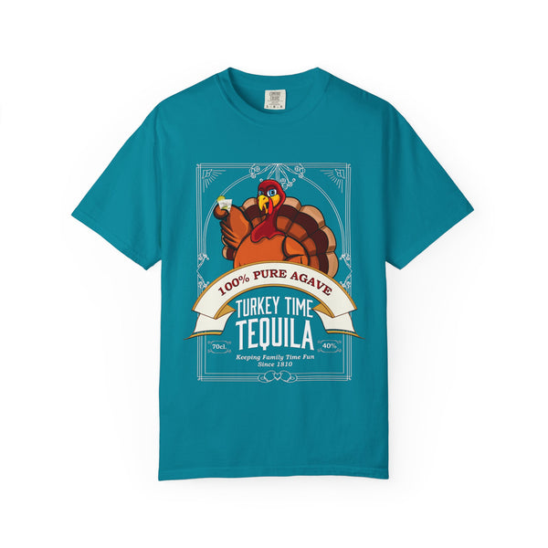 Comfort Colors© Turkey Tequila Funny Holiday T-Shirt