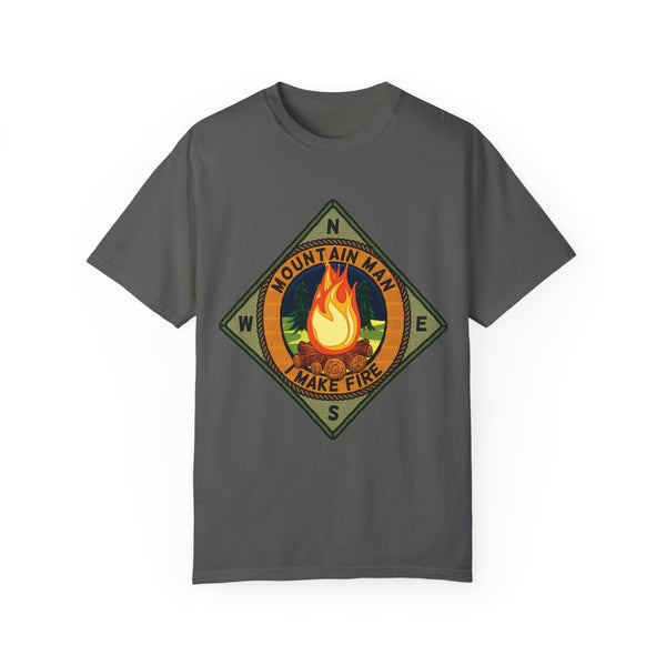 Comfort Colors Mountain Man Camping Tee