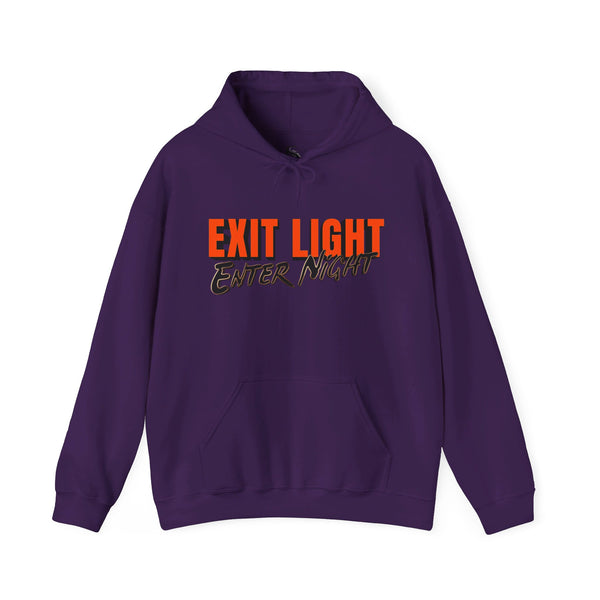 Virginia Tech Football Exit Light Enter Night Hoodie
