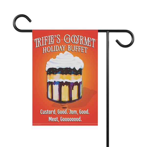 Friends Thanksgiving Funny Holiday Yard Flag