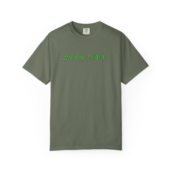 Ewww People Grinchmas Holiday T-Shirt Comfort Colors®