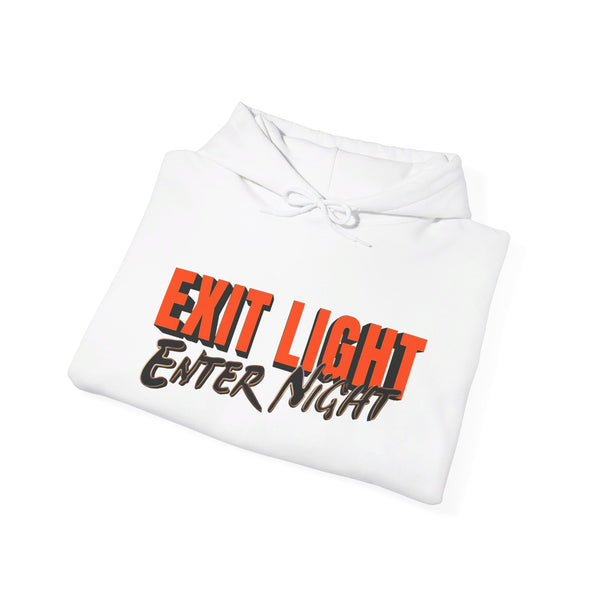 Virginia Tech Football Exit Light Enter Night Hoodie
