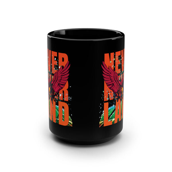 Virginia Tech Hokies Never Never Land Mug 15oz