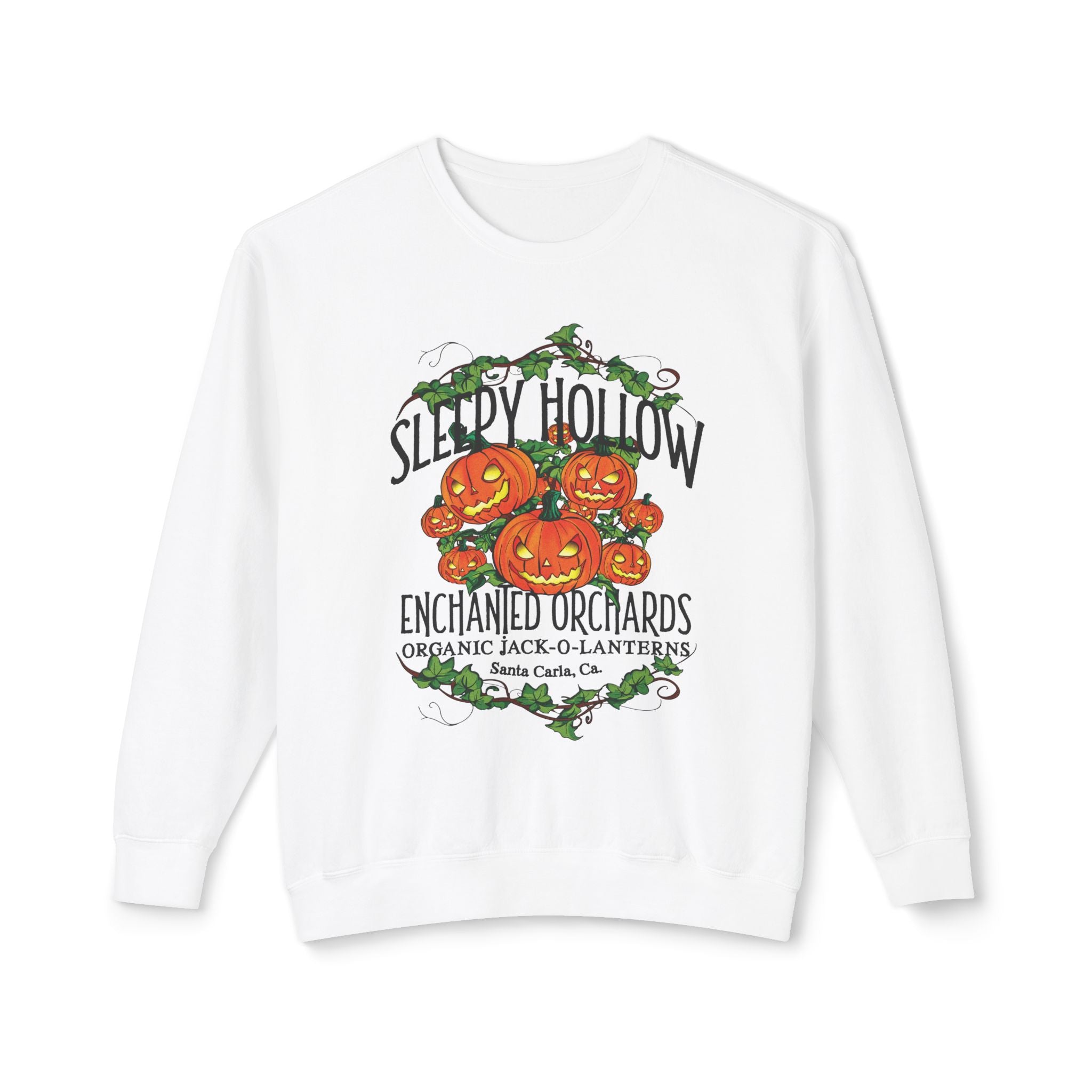 Comfort Colors® Sleepy Hollow Jack O Lanterns Sweatshirt