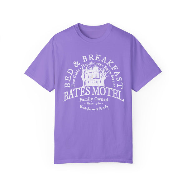 Comfort Colors® Bates Motel Grunge Halloween T-Shirt