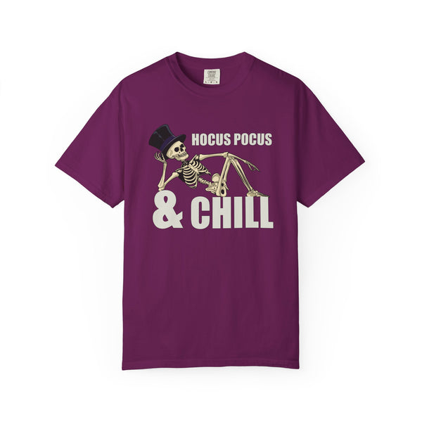 Hocus Pocus Halloween Skeleton T-Shirt Comfort Colors®