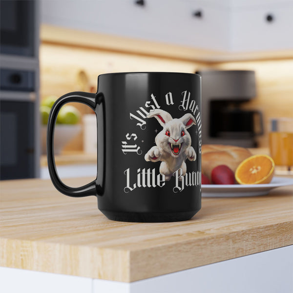 Killer Bunny Funny Novelty 15oz Coffee Mug