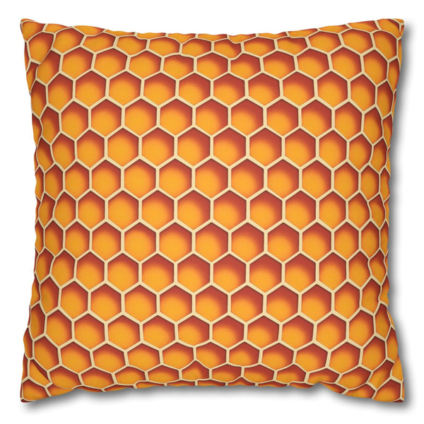 Honeycomb Soft Accent Pillow Cover