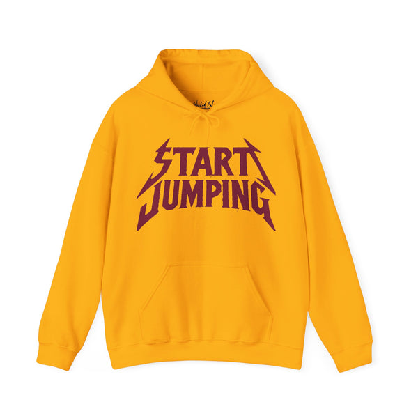 Virginia Tech Football Start Jumping Sweatshirt Hoodie