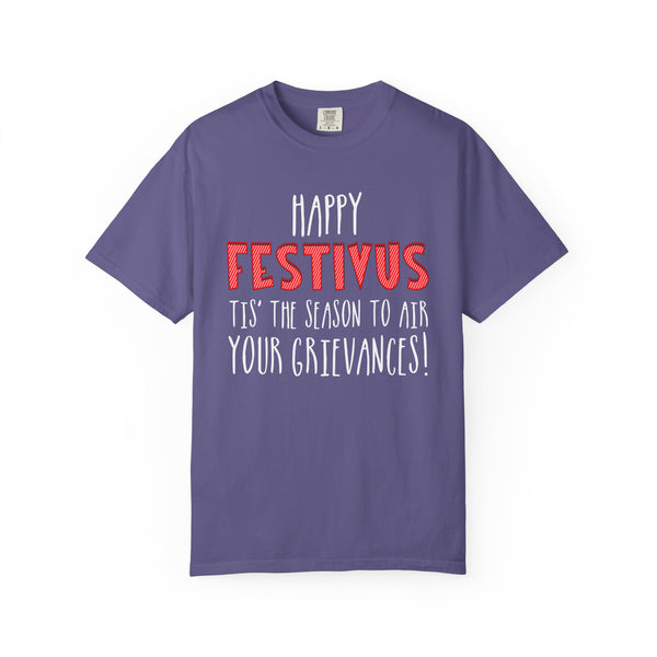 Festivus Funny Christmas T-Shirt Comfort Colors