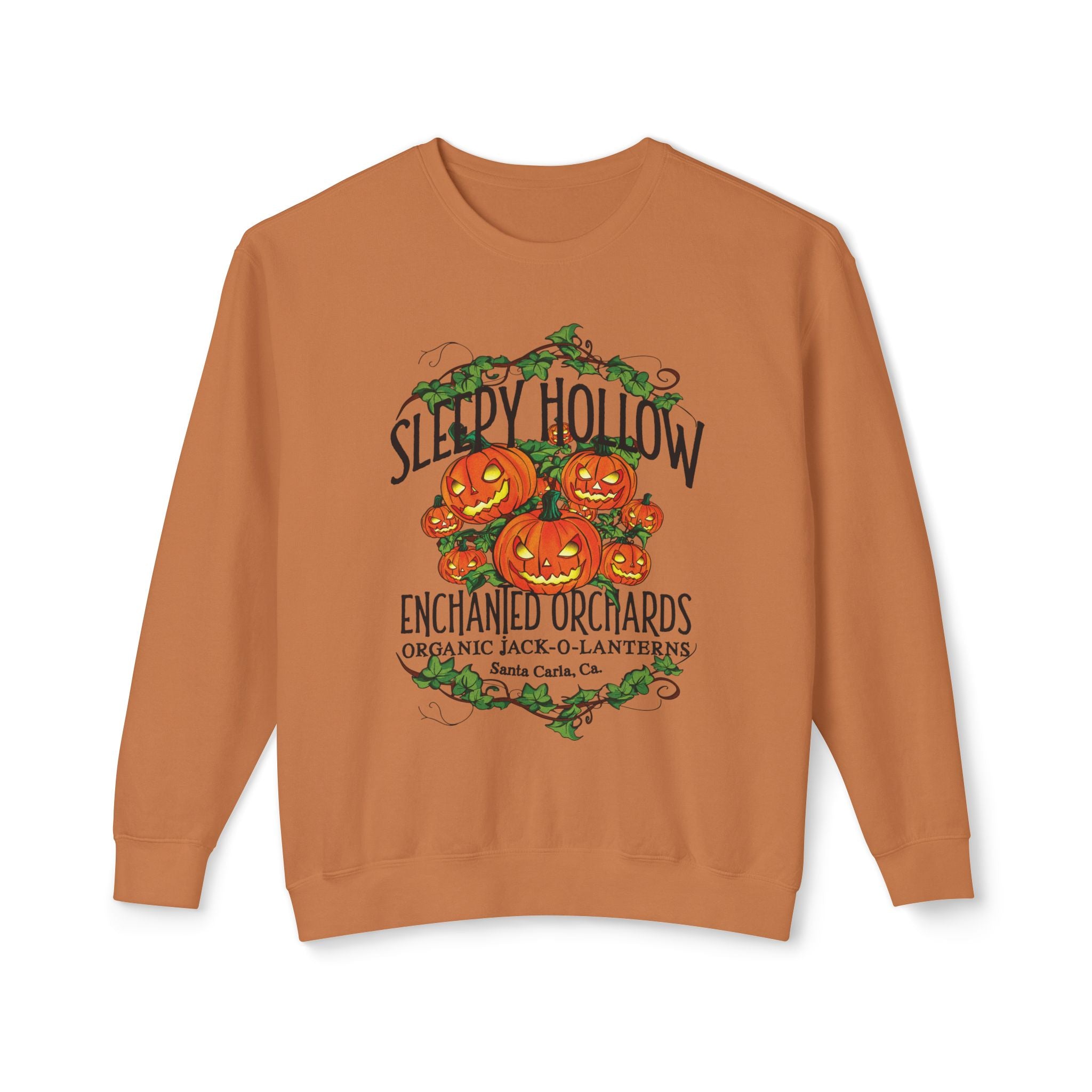 Comfort Colors® Sleepy Hollow Jack O Lanterns Sweatshirt