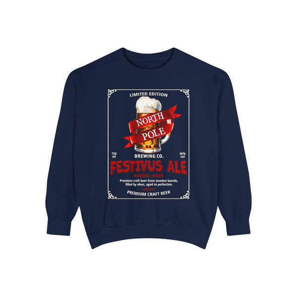 Festivus Brewery Holiday Sweatshirt Comfort Colors©