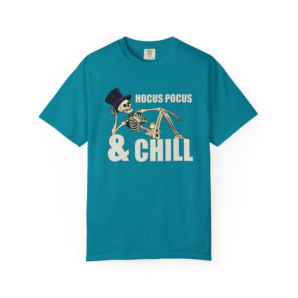 Hocus Pocus Halloween Skeleton T-Shirt Comfort Colors®