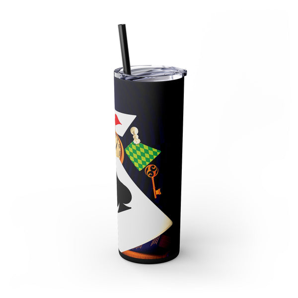 Wonderland Rabbit Hole Tumbler 20oz
