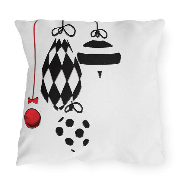 Ornaments Indoor Outdoor Christmas Throw Pillow