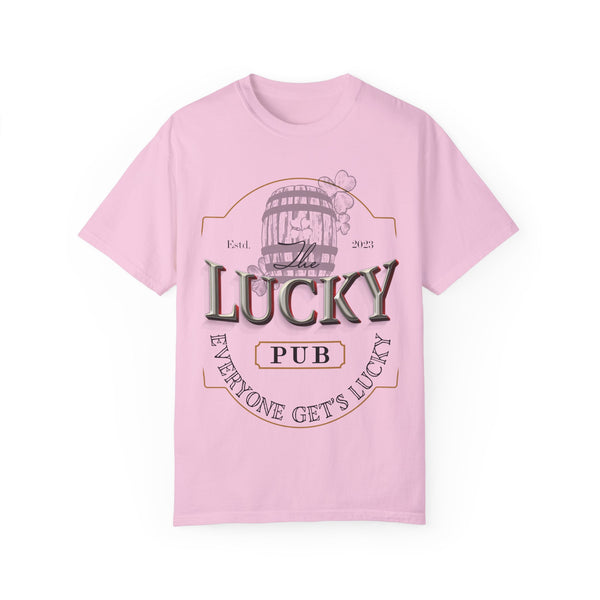 Irish Pub Get Lucky Funny Comfort Colors® T-Shirt