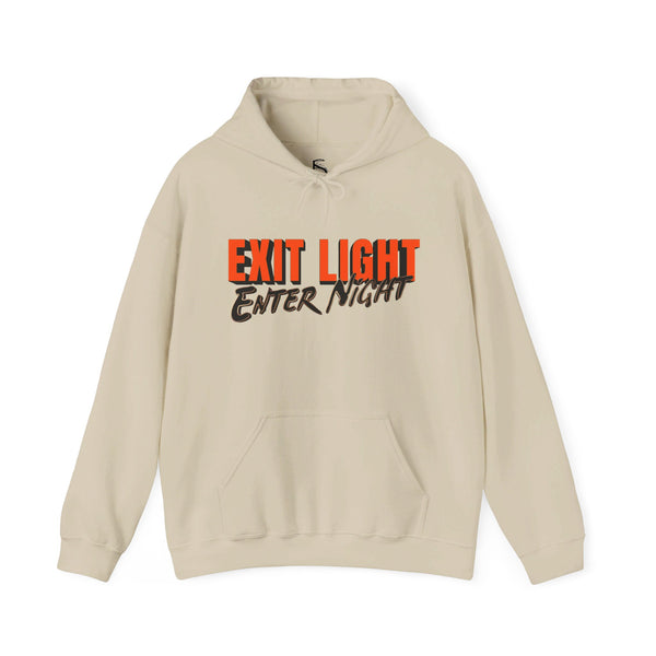 Virginia Tech Football Exit Light Enter Night Hoodie