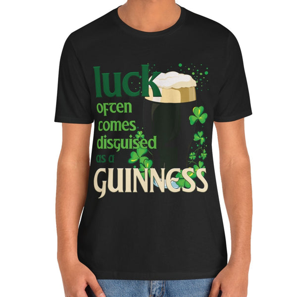 Guinness Lucky Irish St. Patrick's Day Drinking T-Shirt