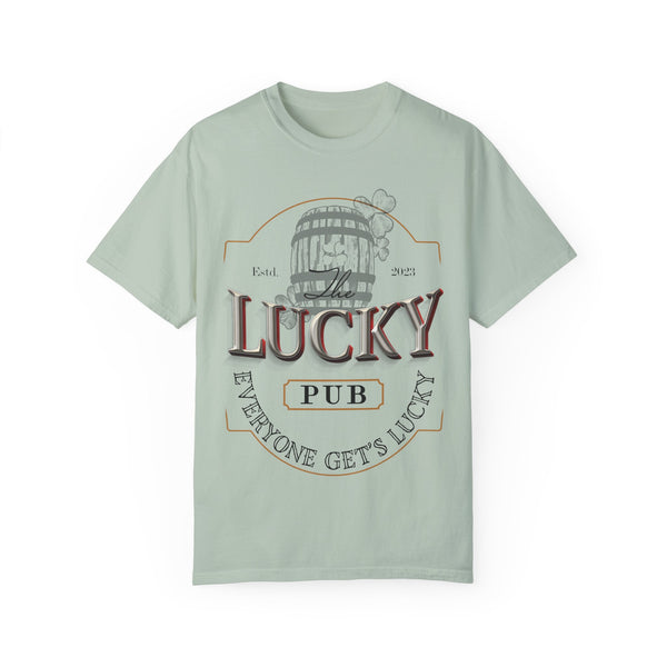 Irish Pub Get Lucky Funny Comfort Colors® T-Shirt