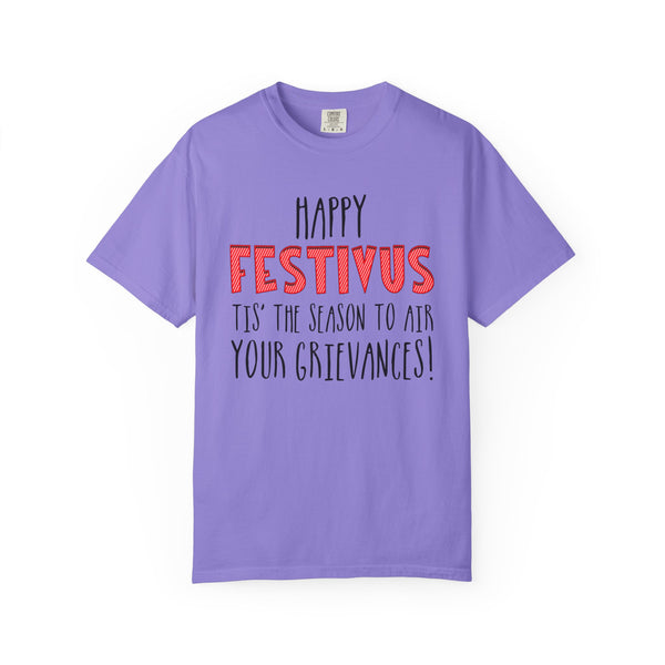 Festivus Funny Christmas T-Shirt Comfort Colors