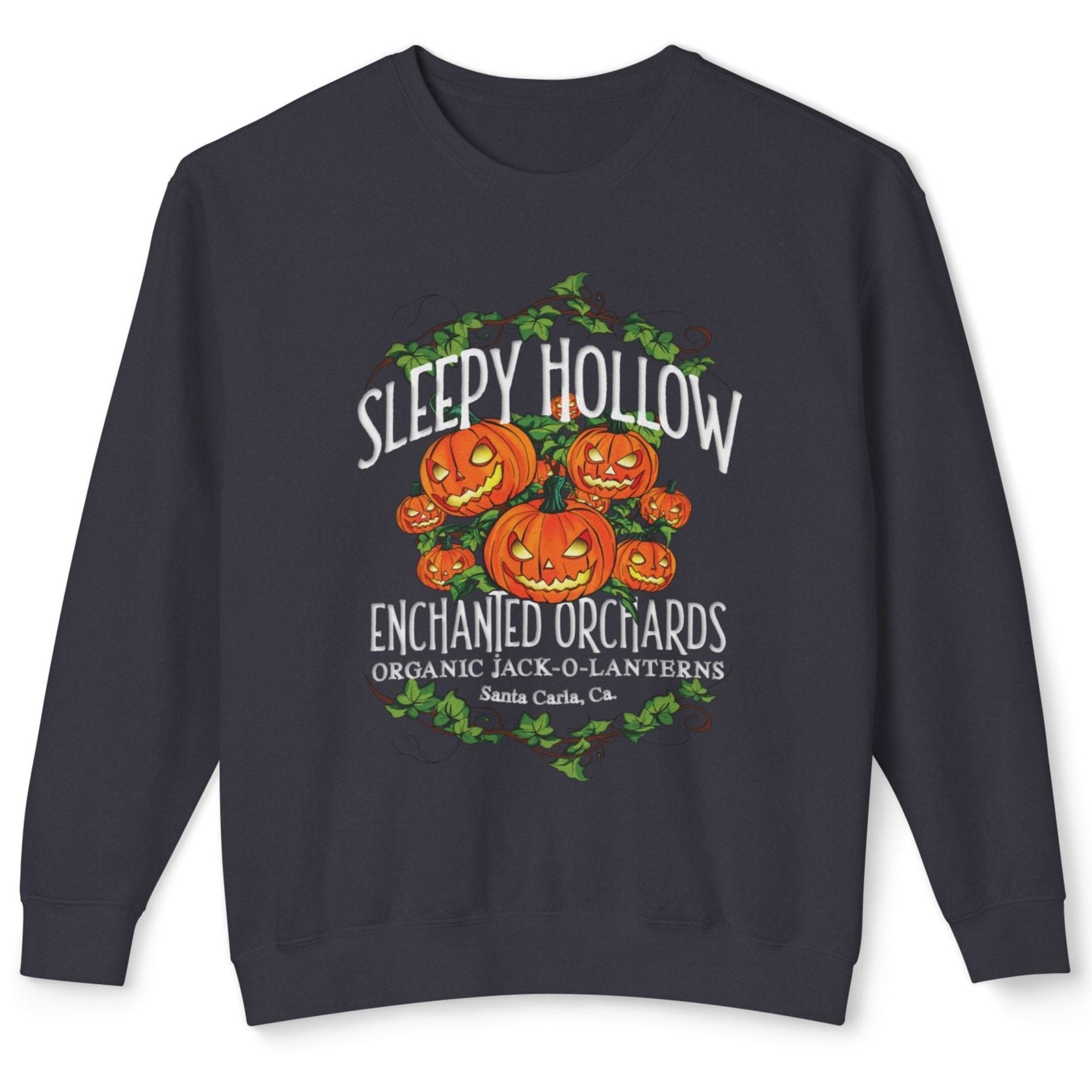 sleepy hollow pumpkins sweatshirt