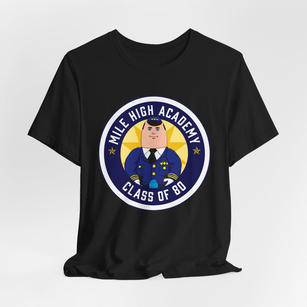 80s Movies Airplane Pop Cult Funny T-Shirt
