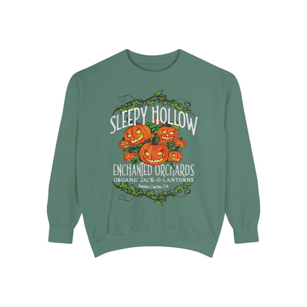 Sleepy Hollow Pumpkins Halloween Sweatshirt Comfort Colors®