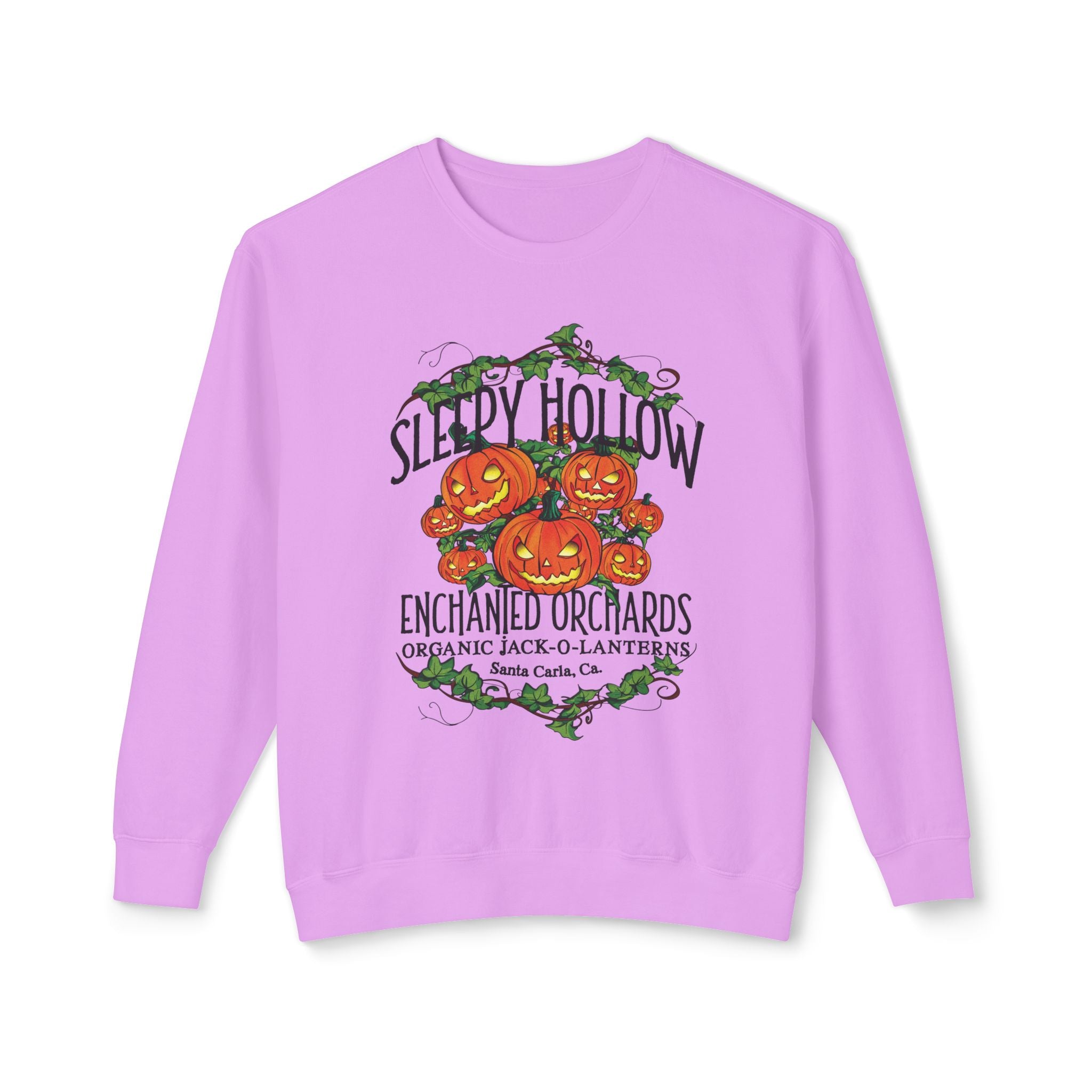 Comfort Colors® Sleepy Hollow Jack O Lanterns Sweatshirt