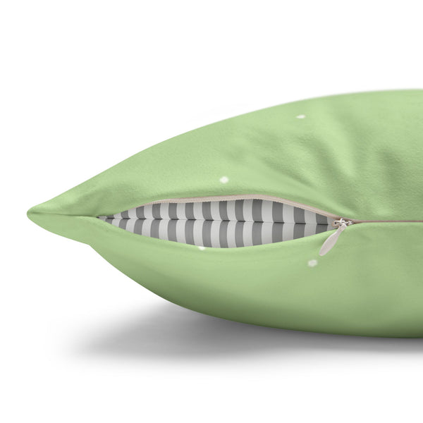 Pastel Christmas Pillow Cover Candy Cane Holiday Pillow