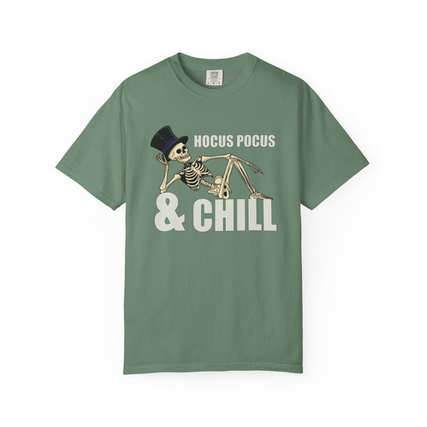 Hocus Pocus Halloween Skeleton T-Shirt Comfort Colors®