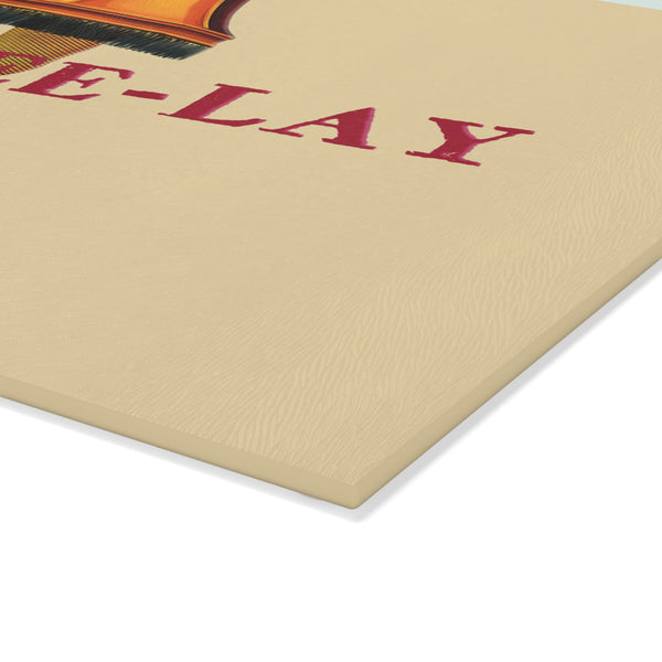 Frageelay Leg Lamp Holiday Cutting Board