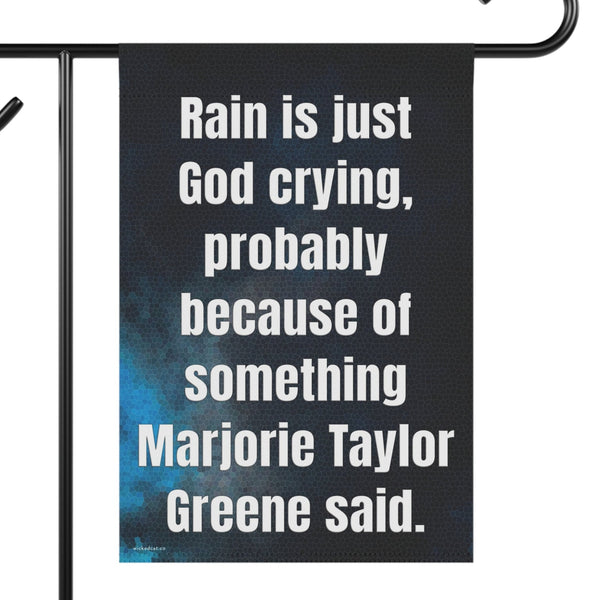 Sarcastic Political Quote Funny Politics Yard Flag