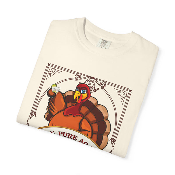 Comfort Colors© Turkey Tequila Funny Holiday T-Shirt