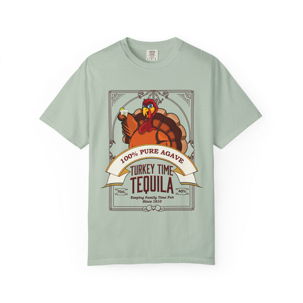Comfort Colors© Turkey Tequila Funny Holiday T-Shirt