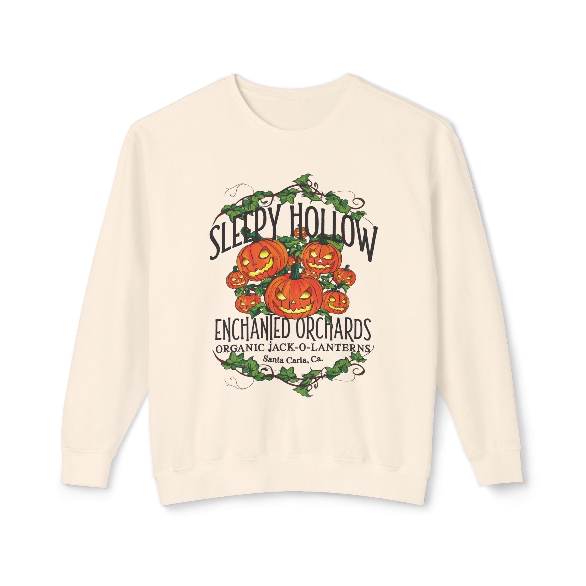 Comfort Colors® Sleepy Hollow Jack O Lanterns Sweatshirt