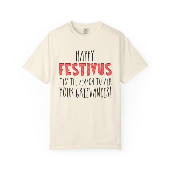 Festivus Funny Christmas T-Shirt Comfort Colors