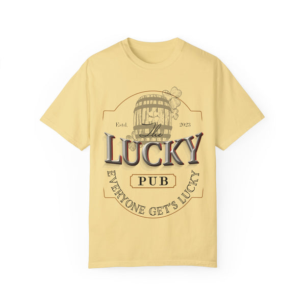 Irish Pub Get Lucky Funny Comfort Colors® T-Shirt