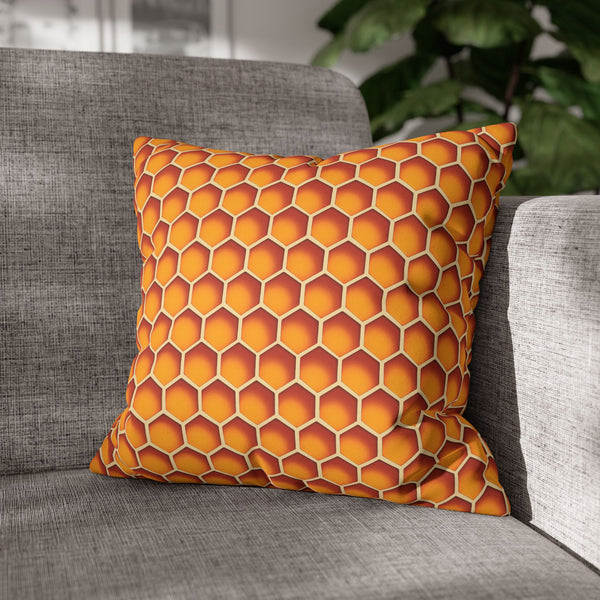 Honeycomb Soft Accent Pillow Cover