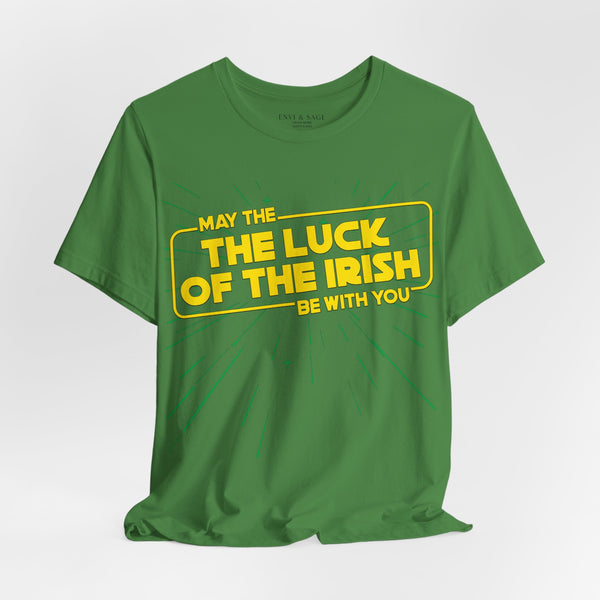 Luck of the Irish Star Wars Parody St. Patrick's T-Shirt