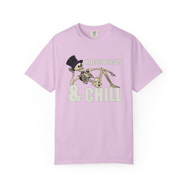Hocus Pocus Halloween Skeleton T-Shirt Comfort Colors®