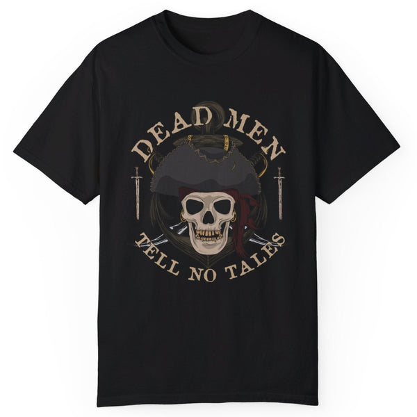 Pirate Skull Dead Men T-Shirt