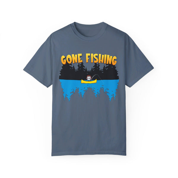 Gone Fishing Funny Friday 13th Comfort Colors® T-Shirt
