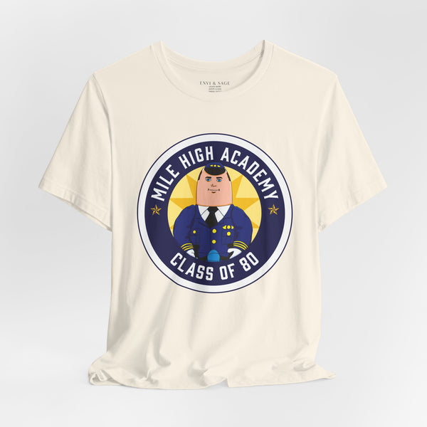 80s Movies Airplane Pop Cult Funny T-Shirt