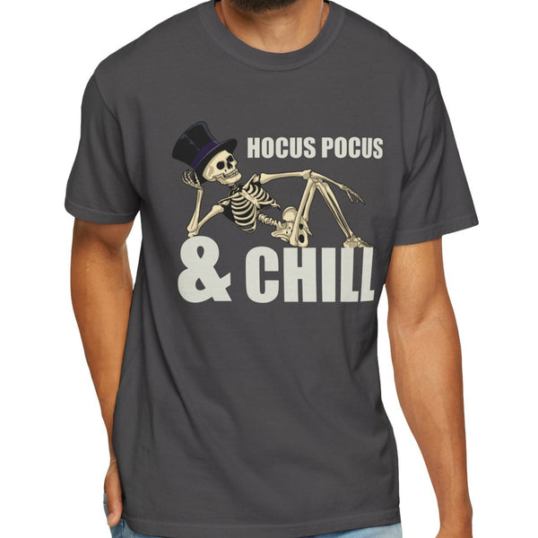 Hocus Pocus Halloween Skeleton T-Shirt Comfort Colors®
