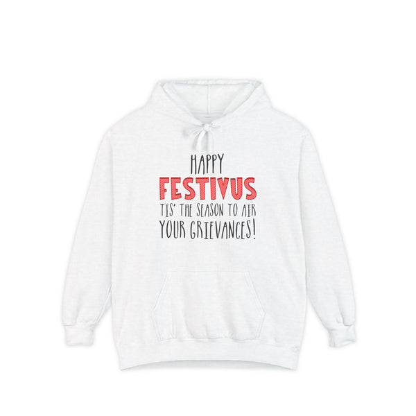 Happy Festivus Funny Christmas Hoodie Comfort Colors®