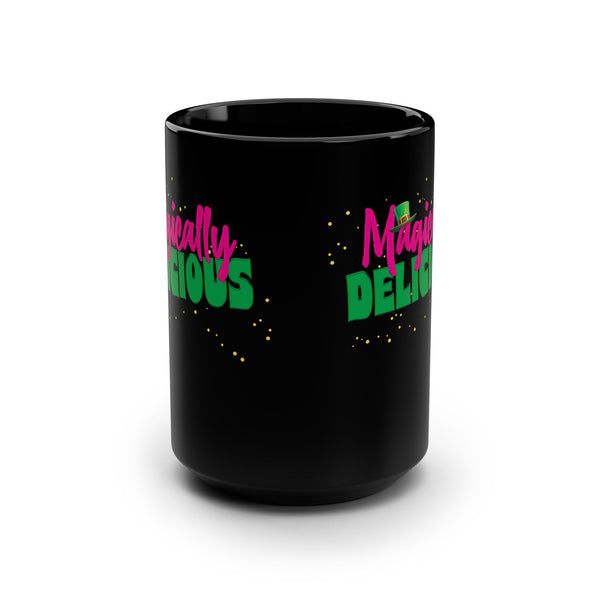 Magically Delicious Lucky Funny Mug 15oz
