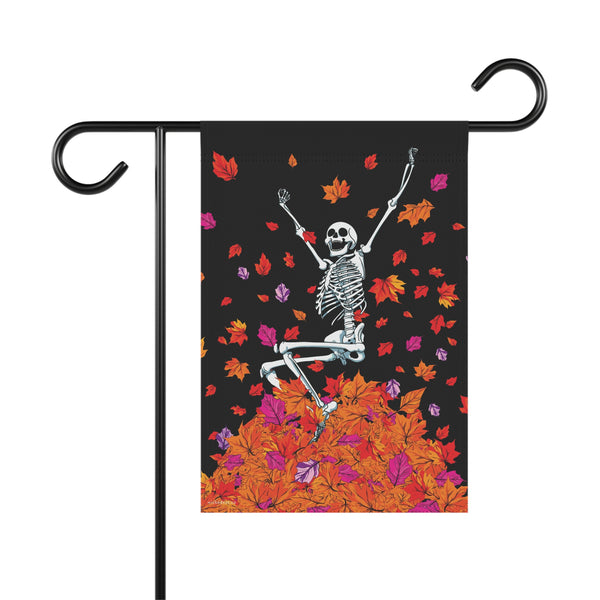 Halloween Lovers Funny Fall Yard Flag